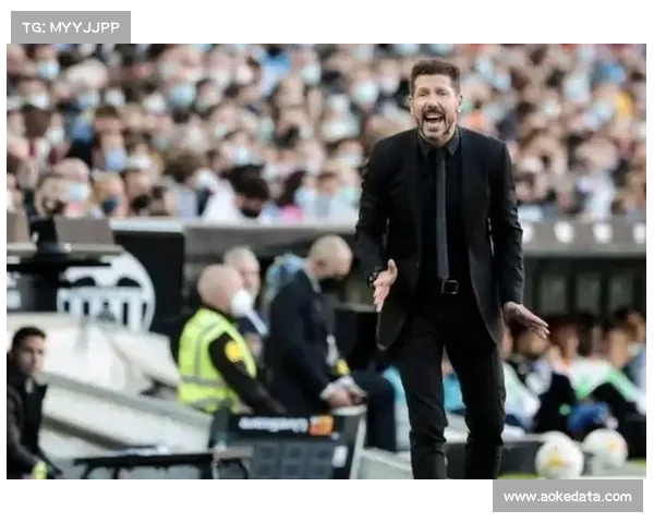 马竞中场科克伤缺，西蒙尼或变阵5-4-1应对巴萨